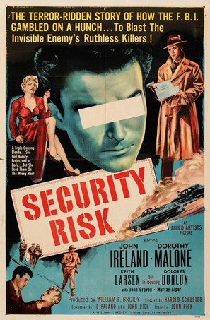 Security Risk - Movie Poster (thumbnail)