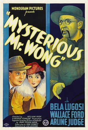 The Mysterious Mr. Wong - Movie Poster (thumbnail)