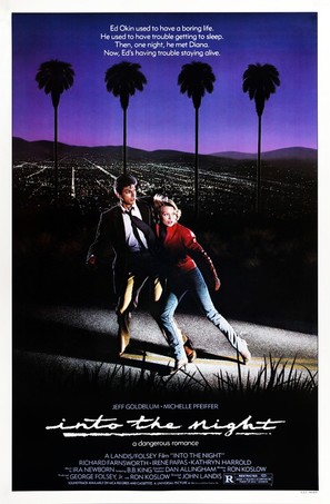 Into the Night - Movie Poster (thumbnail)