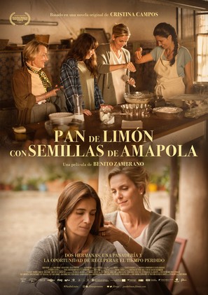 Pan de lim&oacute;n con semillas de amapola - Spanish Movie Poster (thumbnail)