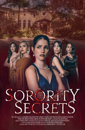 Sorority Secrets - Movie Poster (thumbnail)