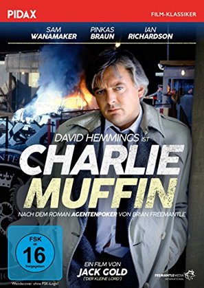 Charlie Muffin - German DVD movie cover (thumbnail)