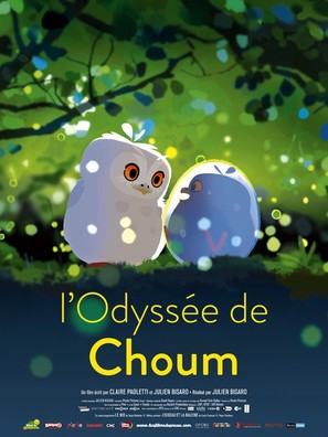 L&#039;Odyss&eacute;e de Choum - French Movie Poster (thumbnail)