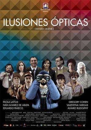 Ilusiones &oacute;pticas - Chilean Movie Poster (thumbnail)