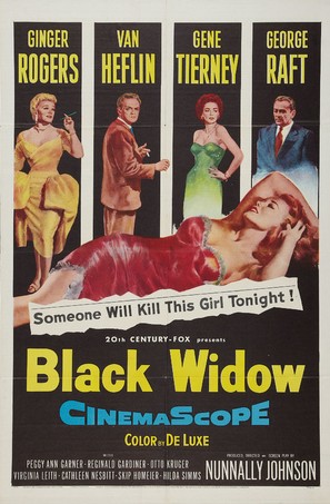 Black Widow - Movie Poster (thumbnail)