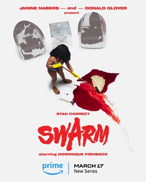 &quot;Swarm&quot; - Movie Poster (thumbnail)