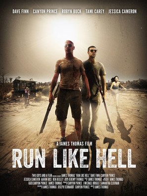 Run Like Hell - Movie Poster (thumbnail)