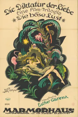 Die Diktatur des Lebens - 1. Teil: Die böse Lust Poster