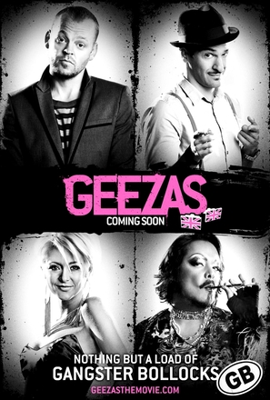 Geezas - British Movie Poster (thumbnail)
