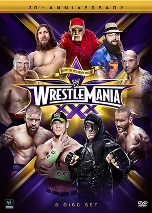 WWE WrestleMania XXX - DVD movie cover (thumbnail)