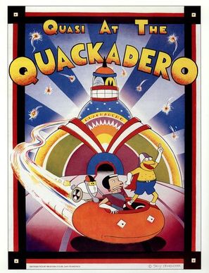 Quasi at the Quackadero - DVD movie cover (thumbnail)