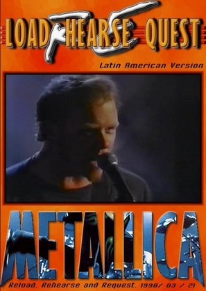 Metallica: Reload/Rehearse/Request - Movie Cover (thumbnail)