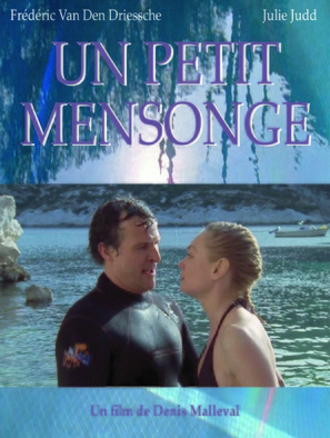 Un petit mensonge - French Movie Poster (thumbnail)