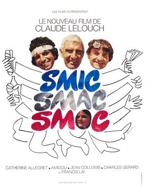 Smic Smac Smoc - French Movie Poster (thumbnail)