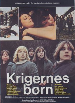 Krigernes b&oslash;rn - Danish Movie Poster (thumbnail)