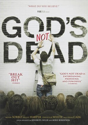 God&#039;s Not Dead - DVD movie cover (thumbnail)