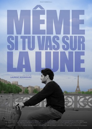 M&ecirc;me si tu vas sur la lune - French Movie Poster (thumbnail)