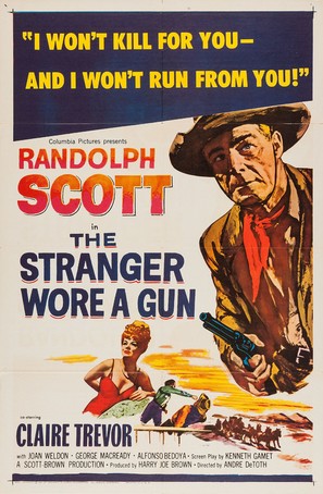 The Stranger Wore a Gun - Movie Poster (thumbnail)