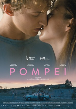 Pompei - Belgian Movie Poster (thumbnail)
