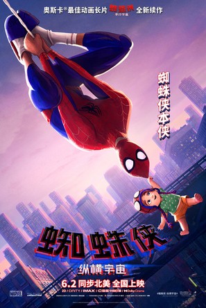 Spider-Man: Across the Spider-Verse - Chinese Movie Poster (thumbnail)