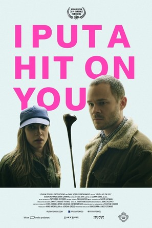 I Put a Hit on You - Canadian Movie Poster (thumbnail)