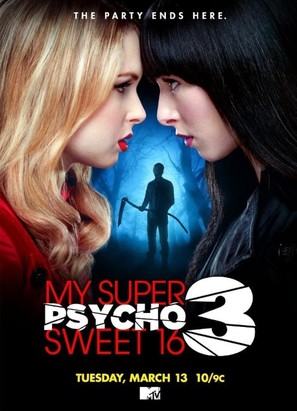 My Super Psycho Sweet 16: Part 3 - Movie Poster (thumbnail)