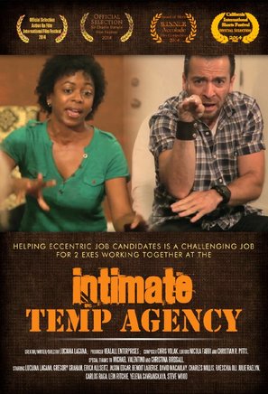 &quot;Intimate Temp Agency&quot; - Movie Poster (thumbnail)