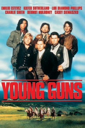 Young Guns - Movie Cover (thumbnail)