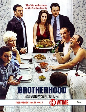 &quot;Brotherhood&quot; - Movie Poster (thumbnail)
