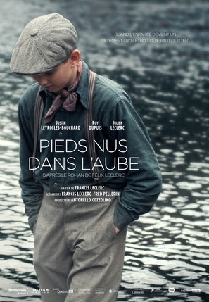Pieds nus dans l&#039;aube - Canadian Movie Poster (thumbnail)
