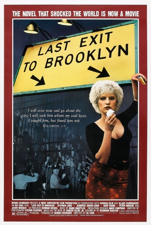 Last Exit to Brooklyn - Movie Poster (thumbnail)