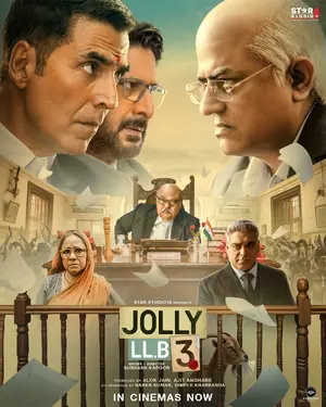 Jolly LLB 3 Poster