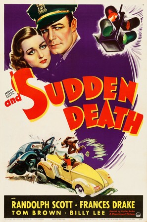 And Sudden Death - Movie Poster (thumbnail)