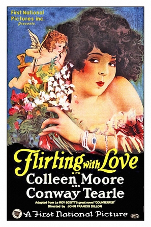 Flirting with Love - Movie Poster (thumbnail)