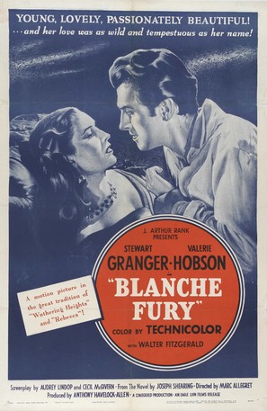 Blanche Fury - Movie Poster (thumbnail)