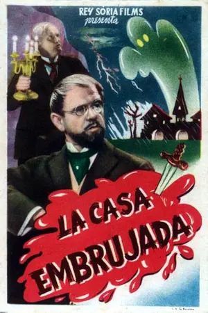 La casa embrujada Poster