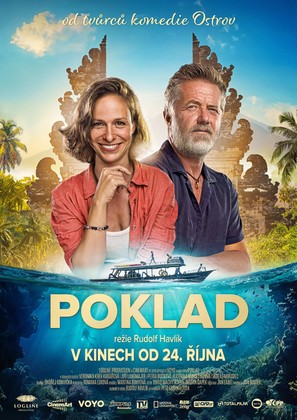 Poklad - Czech Movie Poster (thumbnail)