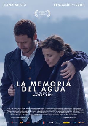 La memoria del agua - Chilean Movie Poster (thumbnail)