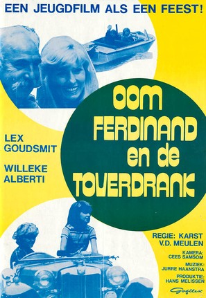 Oom Ferdinand en de toverdrank - Dutch Movie Poster (thumbnail)
