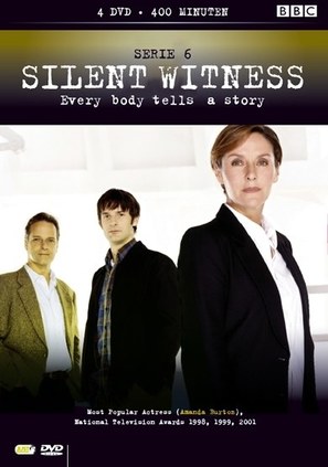 &quot;Silent Witness&quot; - Belgian DVD movie cover (thumbnail)
