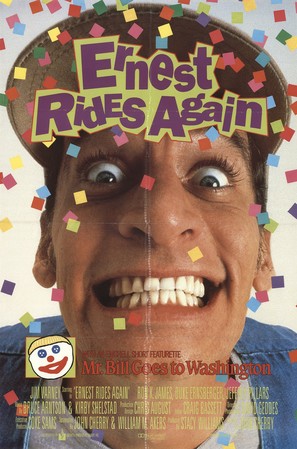 Ernest Rides Again - Movie Poster (thumbnail)