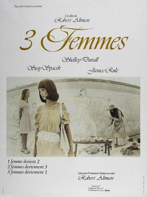 3 Women - French Movie Poster (thumbnail)