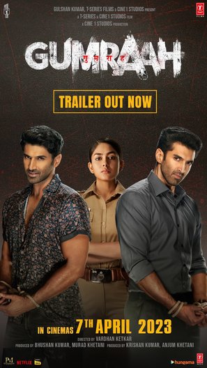 Gumraah - Indian Movie Poster (thumbnail)