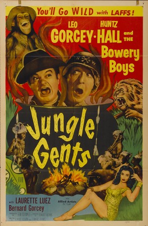 Jungle Gents - Movie Poster (thumbnail)