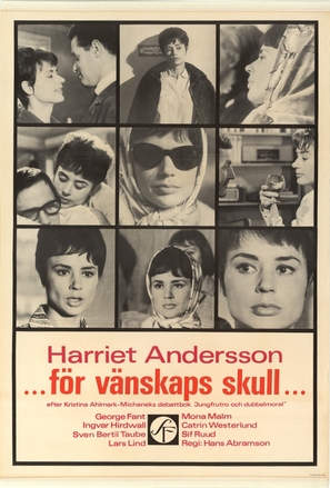 ...f&ouml;r v&auml;nskaps skull... - Swedish Movie Poster (thumbnail)