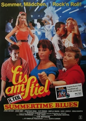 Summertime Blues: Lemon Popsicle VIII - German Movie Poster (thumbnail)