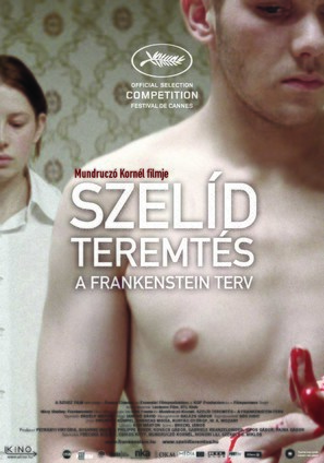 Szel&iacute;d teremt&eacute;s - A Frankenstein-terv - Hungarian Movie Poster (thumbnail)
