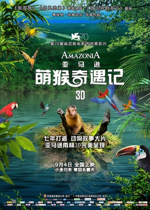 Amazonia - Chinese Movie Poster (thumbnail)