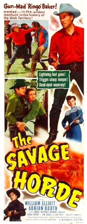 The Savage Horde - Movie Poster (thumbnail)