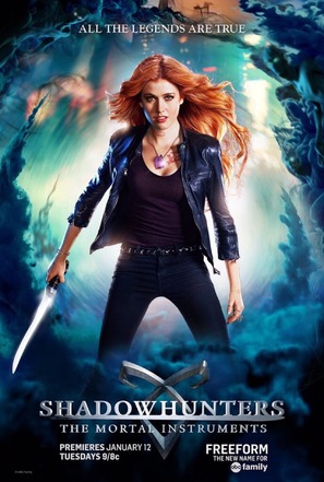 &quot;Shadowhunters&quot; - Movie Poster (thumbnail)